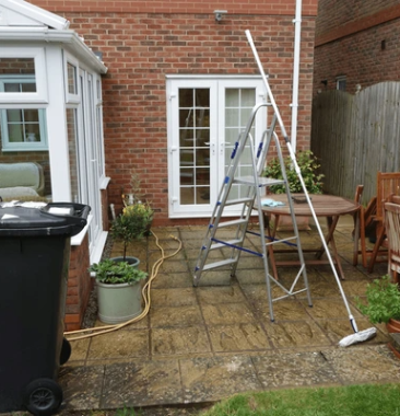 We offer conservatory cleaning, with our expertise and attention to detail, we will carefully clean all glass panels, frames, and surfaces to leave your conservatory looking pristine.