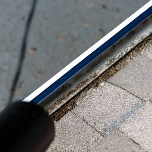 Gutter Cleaning Keep your gutters clean and well-maintained with our professional gutter cleaning services using the latest gutter vac technology. We ensure thorough cleaning and debris removal, preventing clogs and damage to your property.